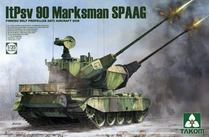 Takom Models - Itpsv 90 Marksman Spaag 1:35 - 2043