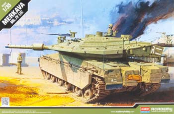Academy Models - Merkava Mk.Iv Lic 1:35 - 13227