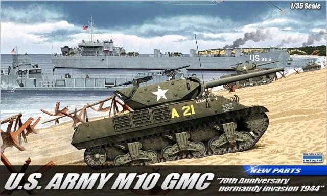Academy Models - M10 Gmc 70th Anniv Normandy:35 - 13288
