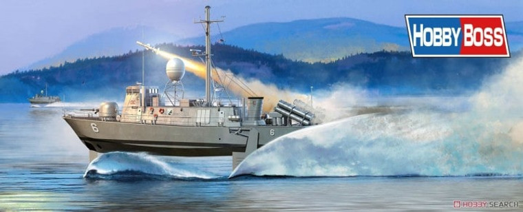 Hobby Boss Models - Uss Pegasus Phm-2 1:200 - 82006