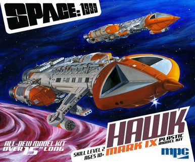 MPC Model Kits - Space: 1999 Hawk Mk IV 1:48 - 947