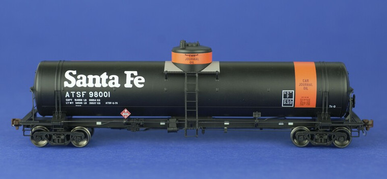 American Limited - HO GATC Tank Car ATSF 98001 - 1815