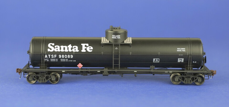 American Limited - HO GATX Tank Car Santa Fe Rdf 98089 - 1822