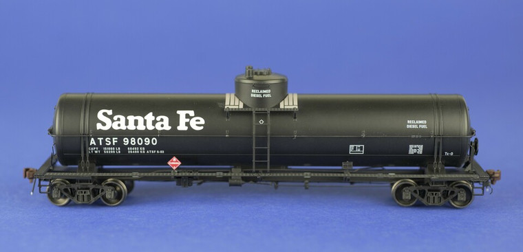 American Limited - HO GATX Tank Car Santa Fe Rdf 98090 - 1823
