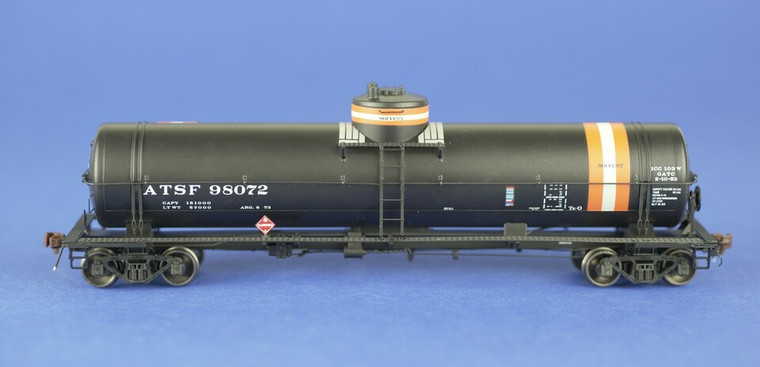American Limited - HO GATX Tank Car ATSF Solvent 98072 - 1830