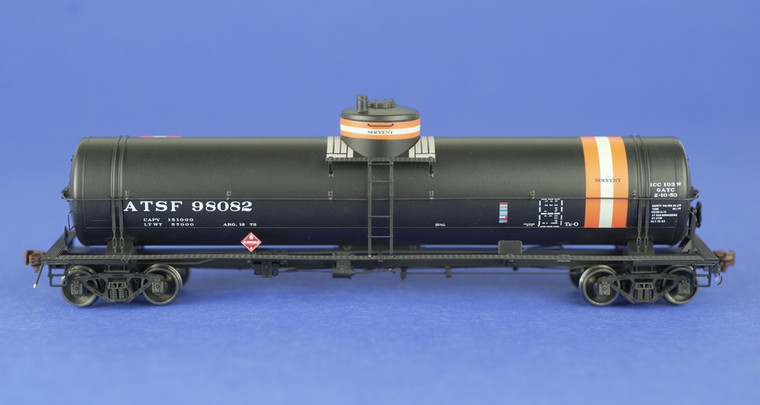American Limited - HO GATX Tank Car ATSF Solvent 98082 - 1832