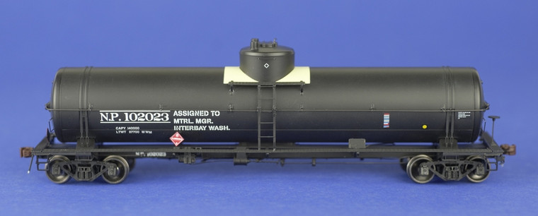 American Limited - HO GATX Tank Car NP Spec Servive 102023 - 1864
