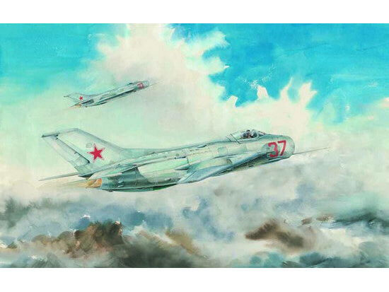 Trumpeter Models - Mig-19S Farmer C Fighter 1:48 - 2803