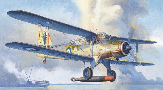 Trumpeter Models - Fairey Albacore Bomber 1:48 - 2880