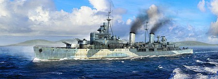 Trumpeter Models - HMS Belfast British Light Cruiser 1:700 - 6701