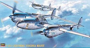 Hasegawa Models - P-38J Lightning 1:48 - 9101