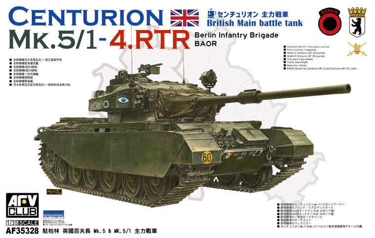 AFV Club - Centurion MK.5/1-4.RTR 1:35 - AF35328