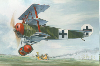 Roden Model Aircrafts - Fokker Dr.1 Triplane 1:32 - 601