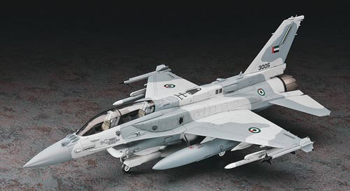 Hasegawa Models - F-16F Fighting Falcon 1:48 - 7244