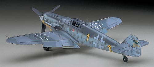 Hasegawa Models - Bf-109G-6 Messerschmitt 1:32 - 8067