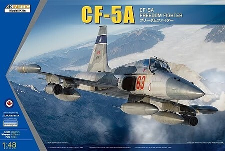 Kinetic Model Kits - CF-5A Freedom Fighter 1:48 - 48109