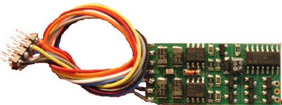 NCE Power for DCC - D-13Srp Decoder No Halt - 147