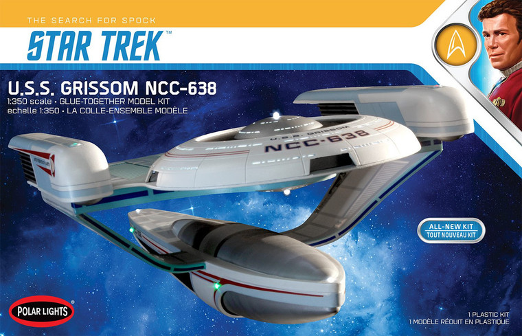Polar Lights Hobby Kits - Star Trek USS Grissom 1:350 - 991