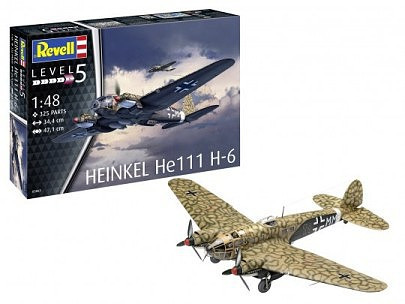 Revell Monogram Germany - Heinkel He111H6 WWII Bomber 1:48 - 3863