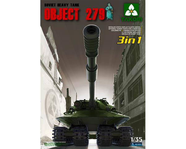 Takom Models - Soviet Hvy Tank Object 279 :35 - 2001