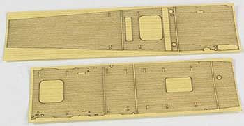 Hasegawa Models - Wooden Deck Akagi 1:700 - 72152