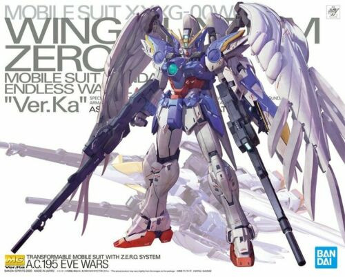 Bandai - Gundam Models - Wing Gundam Zero EW Ver.Ka MG 1:100 - 2516450
