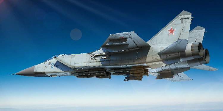 Trumpeter Models - Mig31 Fxhnd Rus Aircraft 1:72 - 1679