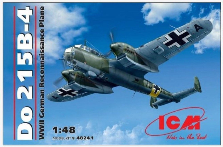 ICM Models - DORNIER 215 B-4 BOMBER 1:48 - 48241