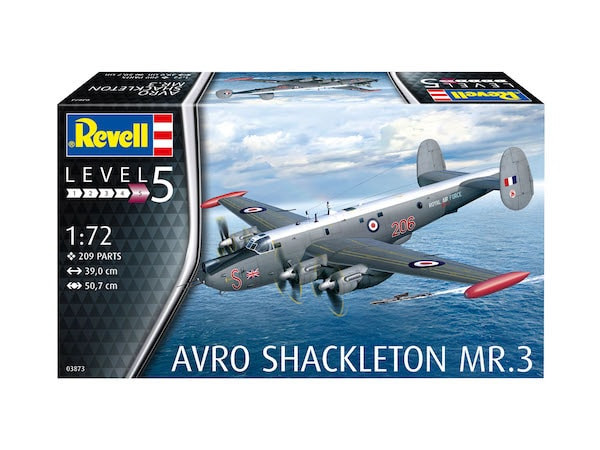 Revell Monogram Germany - Avro Shackleton MR.3 1:72 - 3873