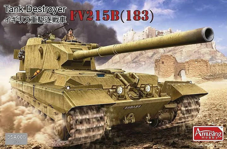Amusing Hobby Kits - FV215B 183 Tank Destroyer 1:35 - 35A008