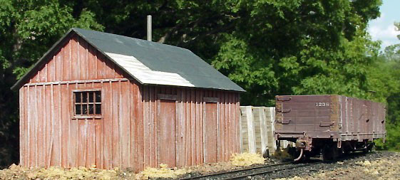 Banta Modelworks - O Ridgway Sandhouse - 6110