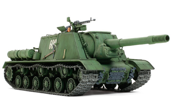 Tamiya Paint - Hobby Kits - Russian Heavy Sp Gun 1:35 - 35303