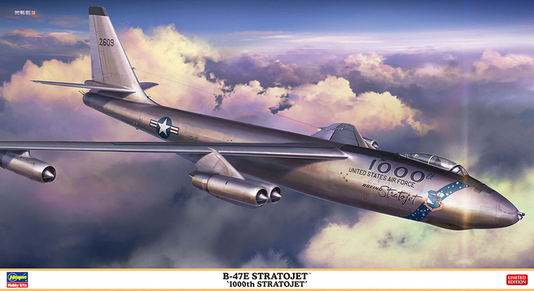 Hasegawa Models - B-47E Stratojet '1000th STRATOJET' 1:72 - 2350