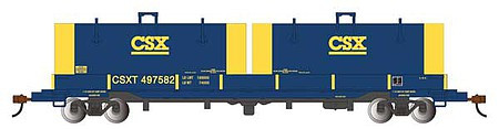 Bachmann - HO 55' Steel Coil Car CSX #497582 - 71402
