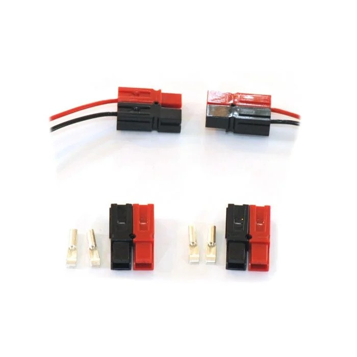NCE Power for DCC - 12-16Awg Powerpoles 12red12blk - 291