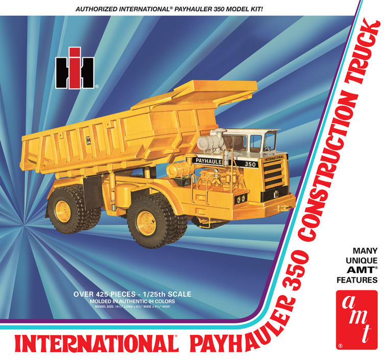 AMT-ERTL Models - International Payhauler 350 Dump Tr 1:25 - 1209