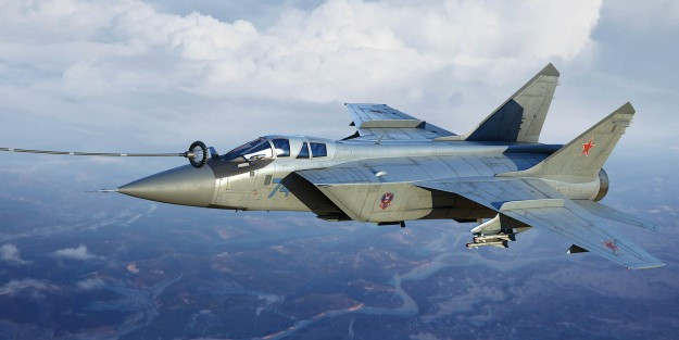 Trumpeter Models - Mig31B/Bm Foxhound 1:72 - 1680