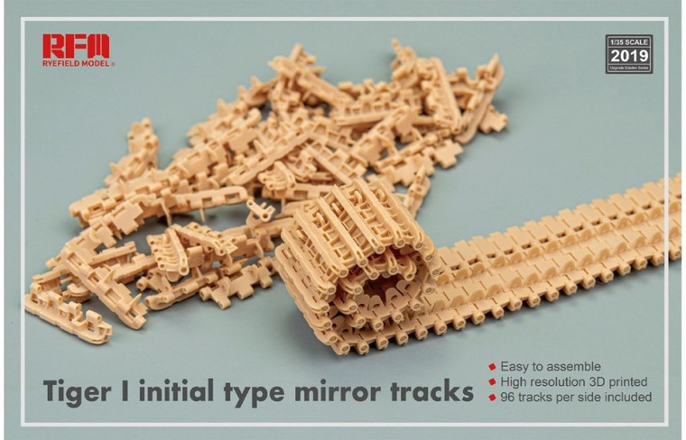 Ryefield Models - Workable Track Link Tiger I Initial 1:35 - 2019