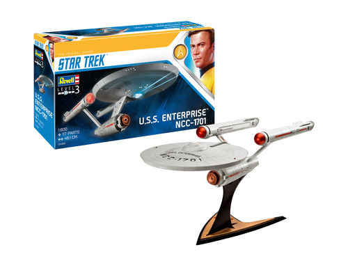 Revell Monogram Germany - U.S.S. Enterprise NCC-1701 1:600 - 4991