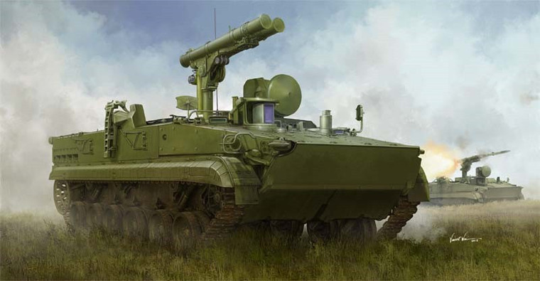 Trumpeter Models - Russian 9P157-2 Khriszantema-S - 9551