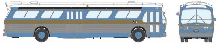 Rapido Trains - Ho 1:87 Dlx Bus Stlouis 4366 - 751036