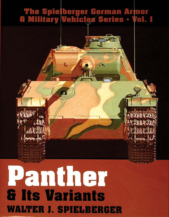 Shiffer Publishing - Spiel V1-Panther - 403972