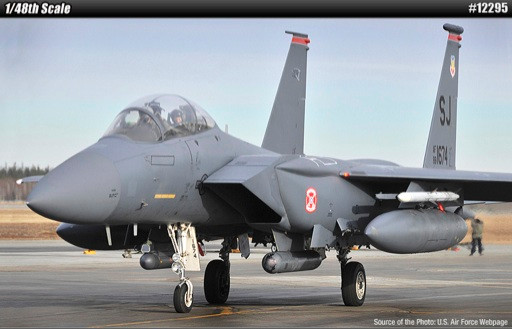 Academy Models - Usaf F-15E Seymour Johnson :48 - 12295