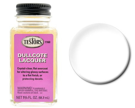 Testors Paints - Dullcote 12x5.95 - 1160