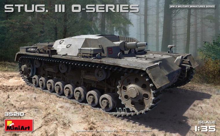Mini Art Models - StuG III O-Series Tank 1:35 - 35210