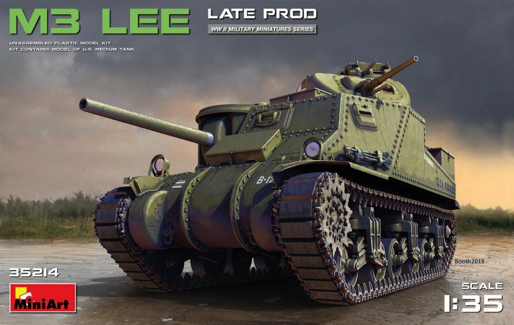 Mini Art Models - M3 Lee Late Production Tank - 35214
