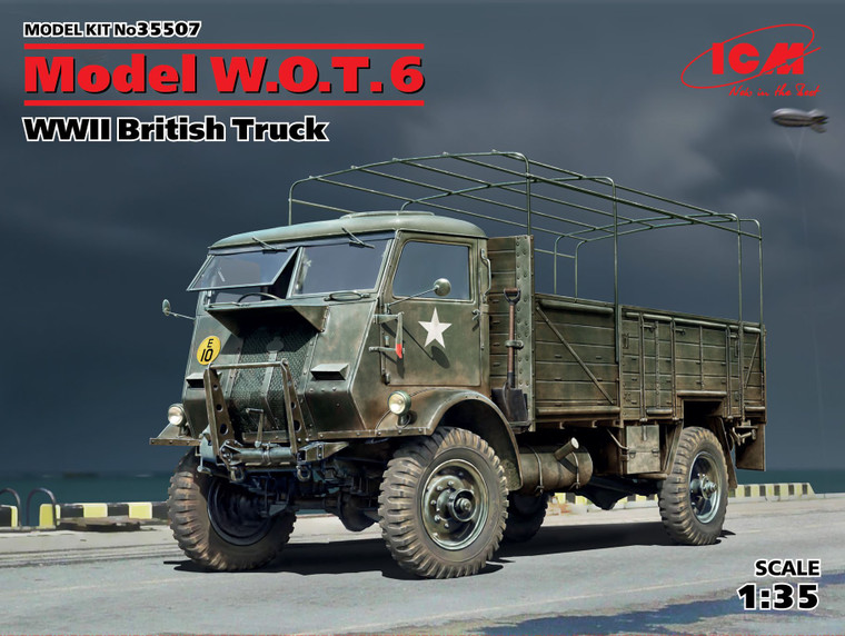 ICM Models - WWII Model WOT 6 Truck 1:35 - 35507