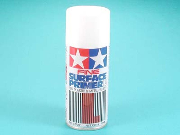 Tamiya Paint - Hobby Kits - Surface Primer Fine White (6) - 87044 Tamiya Paint - Hobby Kits - Surface Primer Fine White (6) - 87044