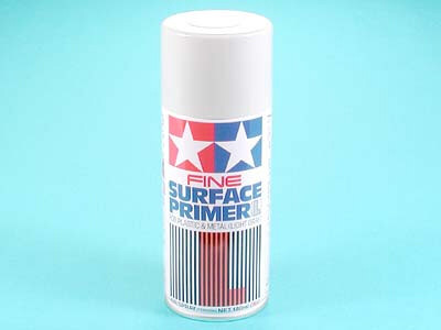 Tamiya Paint - Hobby Kits - Surface Primer Fine Gray (6) - 87064