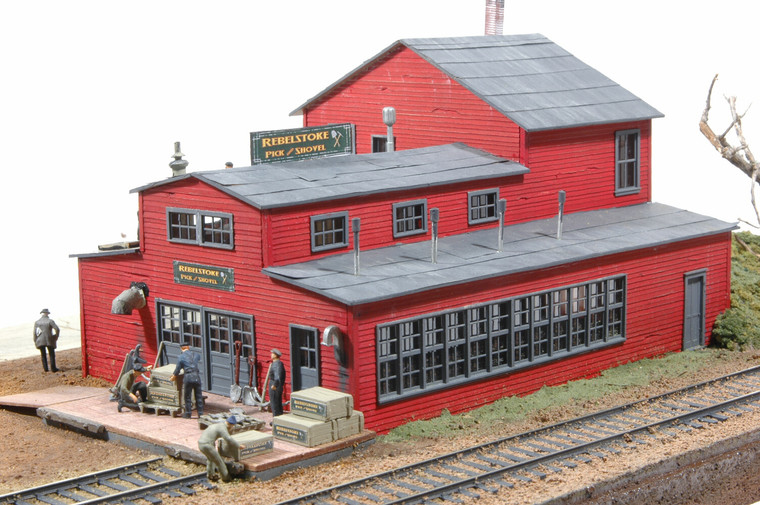 JL Innovative Design - Ho Rebelstoke Pick & Shovel - 541